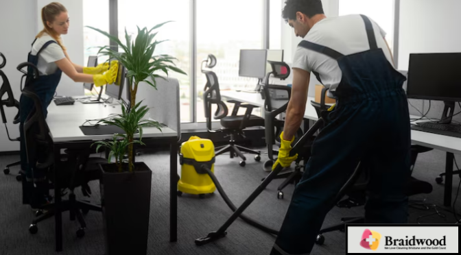 Can the Office Cleaners Transform Your Workplace & Enhance Productivity?